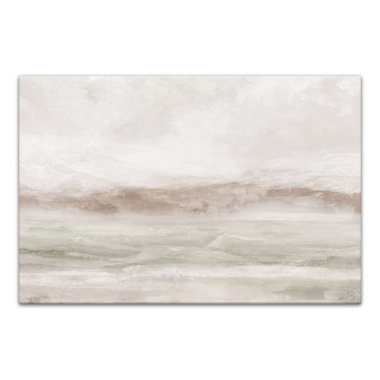 Landscape In Tan 30" x 20" Canvas Wall Art